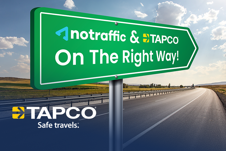 TAPCO Announces New Partnership with Leading Mobility Platform NoTraffic